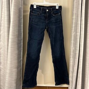 American Eagle jeans. Size 6, regular length.
